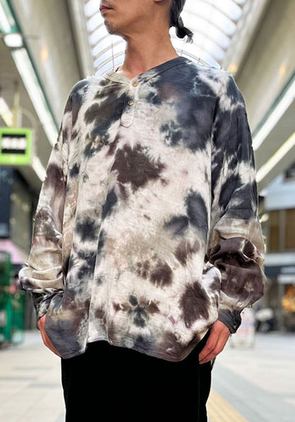 Nasngwam.（ナスングワム） | VAGRANT SHIRTS XLサイズ カラー:TIE DYE