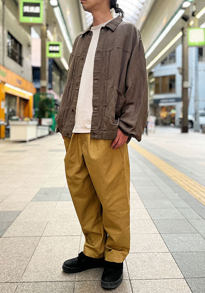 Nasngwam.（ナスングワム） | ATELIER JACKET カラー:OLIVE