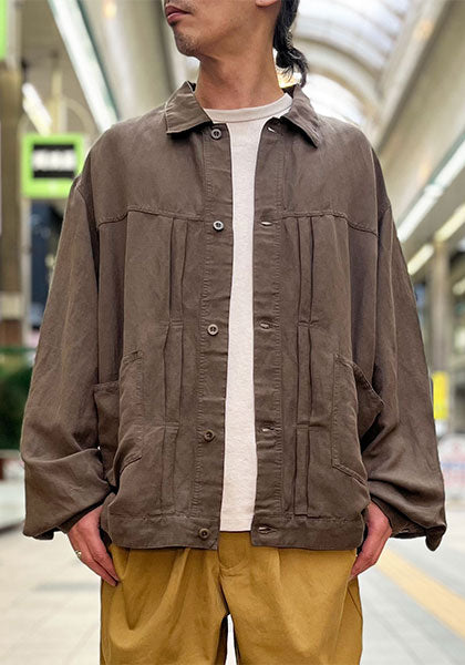 Nasngwam.（ナスングワム） | ATELIER JACKET カラー:OLIVE