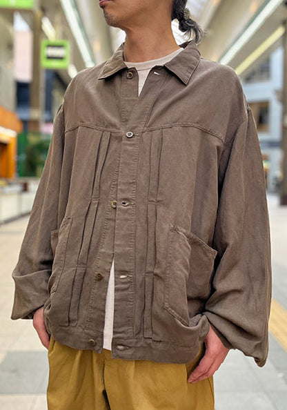 Nasngwam.（ナスングワム） | ATELIER JACKET カラー:OLIVE