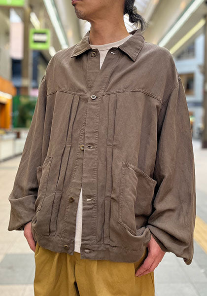 Nasngwam.（ナスングワム） | ATELIER JACKET カラー:OLIVE