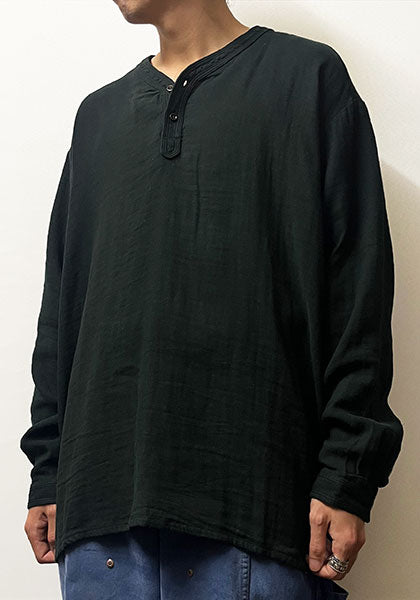 Nasngwam ナスングワム | VAGRANT SHIRTS カラー:BLACK