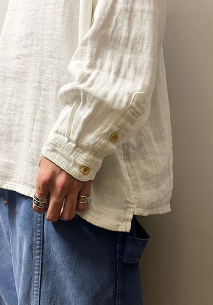 Nasngwam.（ナスングワム）| VAGRANT SHIRTS カラー:WHITE
