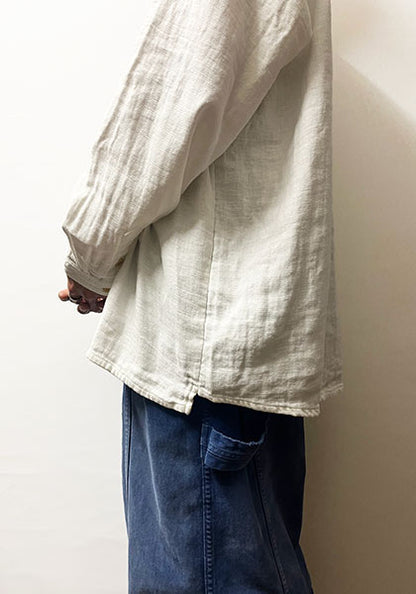 Nasngwam.（ナスングワム）| VAGRANT SHIRTS カラー:WHITE