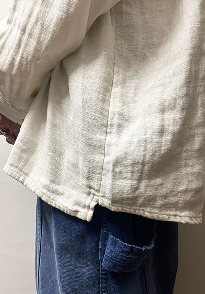 Nasngwam.（ナスングワム）| VAGRANT SHIRTS カラー:WHITE