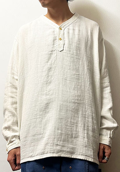 Nasngwam.（ナスングワム）| VAGRANT SHIRTS カラー:WHITE