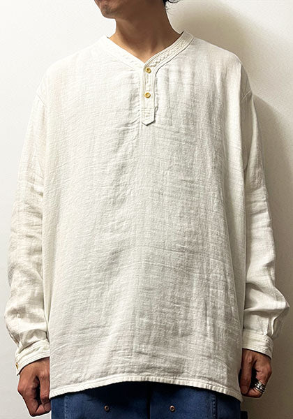 Nasngwam ナスングワム | VAGRANT SHIRTS カラー:WHITE