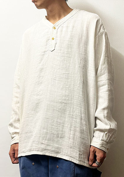 Nasngwam ナスングワム | VAGRANT SHIRTS カラー:WHITE