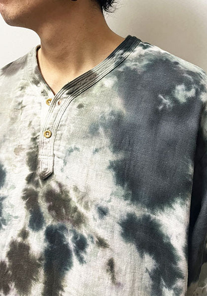 Nasngwam（ナスングワム） | VAGRANT SHIRTS Lサイズ カラー:TIE DYE