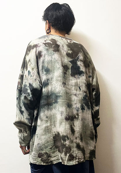 Nasngwam.（ナスングワム） | VAGRANT SHIRTS XLサイズ カラー:TIE DYE