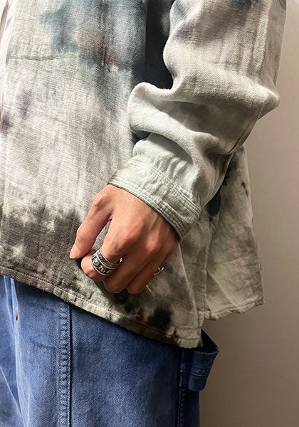 Nasngwam.（ナスングワム） | VAGRANT SHIRTS XLサイズ カラー:TIE DYE