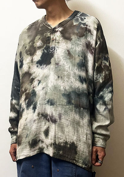 Nasngwam.（ナスングワム） | VAGRANT SHIRTS XLサイズ カラー:TIE DYE