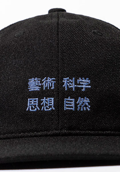 TACOMA FUJI RECORDS タコマフジレコード |  藝術科学思想自然CAP カラー：BLACK
