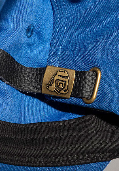 TACOMA FUJI RECORDS タコマフジレコード |  TACOMA FUJI SCRIPT LOGO CAP designed by Shuntaro Watanabe カラー：BLUE