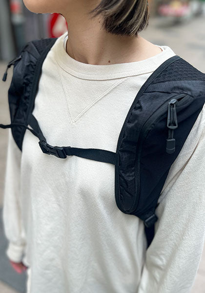 PACKING パッキング | TRAIL BACK PACK カラー:BLACK