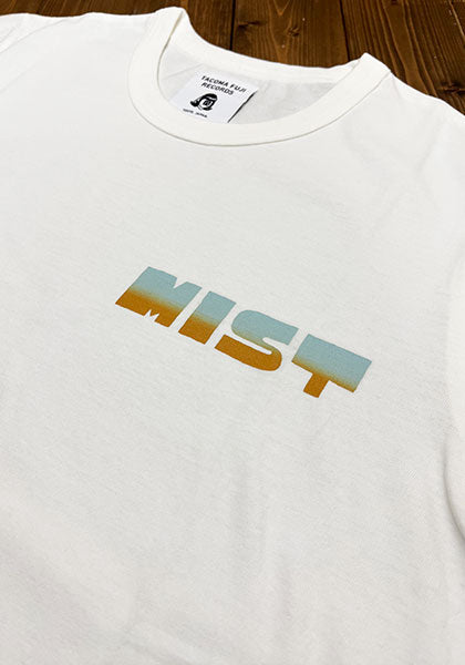 TACOMA FUJI RECORDS タコマフジレコード | MIST Tee Tシャツ designed by Yohei Ogawa カラー : ホワイト
