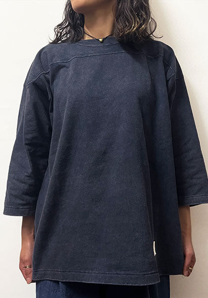 IMPRESTORE / インプレストア FOOTBALL HALF SLEEVE / フットボールTEE カラー : FADED NAVY