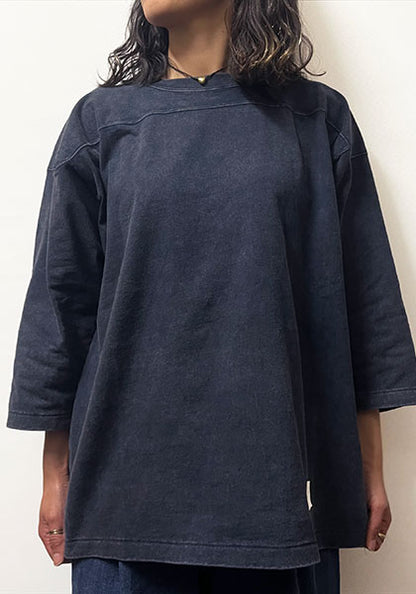 IMPRESTORE / インプレストア FOOTBALL HALF SLEEVE / フットボールTEE カラー : FADED NAVY