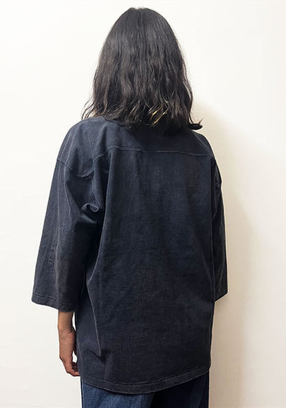 IMPRESTORE / インプレストア FOOTBALL HALF SLEEVE / フットボールTEE カラー : FADED NAVY