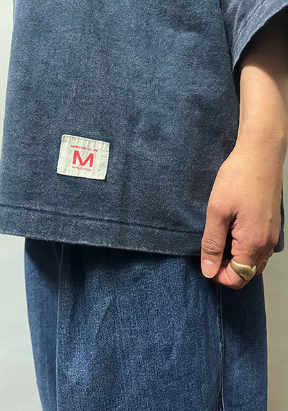 IMPRESTORE / インプレストア FOOTBALL HALF SLEEVE / フットボールTEE カラー : FADED NAVY