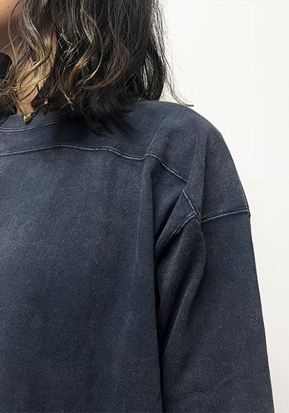 IMPRESTORE / インプレストア FOOTBALL HALF SLEEVE / フットボールTEE カラー : FADED NAVY