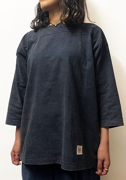IMPRESTORE / インプレストア FOOTBALL HALF SLEEVE / フットボールTEE カラー : FADED NAVY