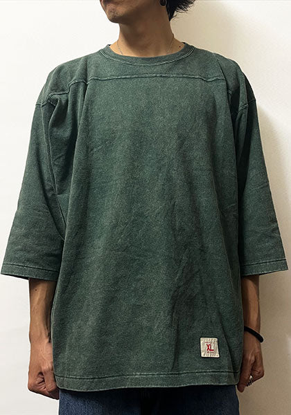 IMPRESTORE / インプレストア FOOTBALL HALF SLEEVE / フットボールTEE カラー : FADED GREEN