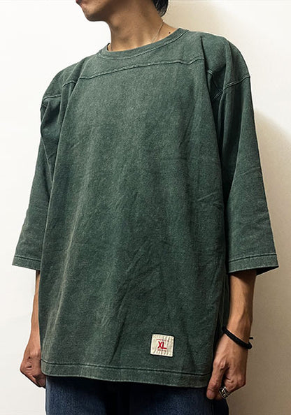IMPRESTORE / インプレストア FOOTBALL HALF SLEEVE / フットボールTEE カラー : FADED GREEN