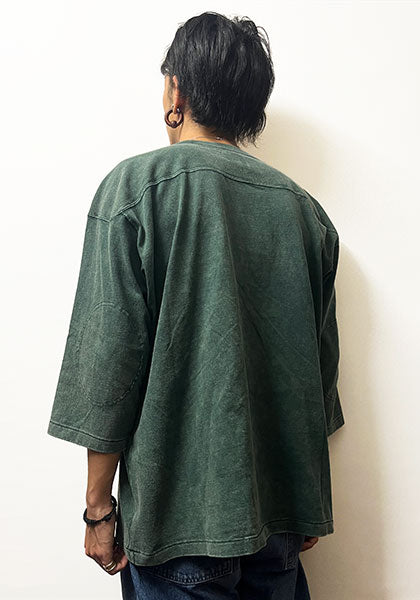 IMPRESTORE / インプレストア FOOTBALL HALF SLEEVE / フットボールTEE カラー : FADED GREEN
