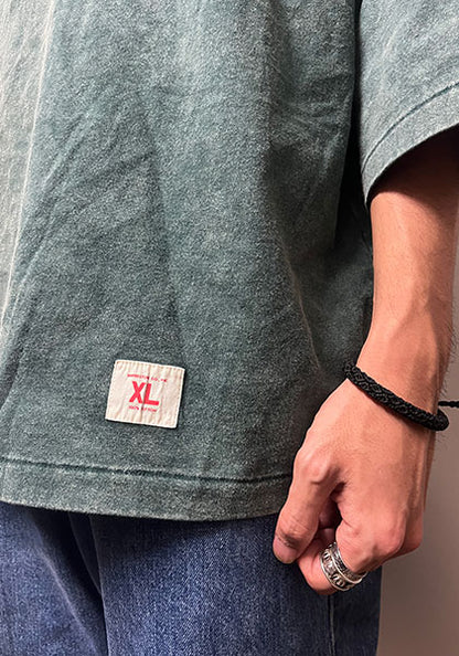IMPRESTORE / インプレストア FOOTBALL HALF SLEEVE / フットボールTEE カラー : FADED GREEN