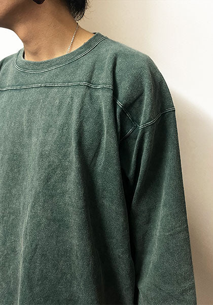 IMPRESTORE / インプレストア FOOTBALL HALF SLEEVE / フットボールTEE カラー : FADED GREEN
