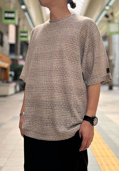 QUOLT クオルト | MIXED-MESH KNIT