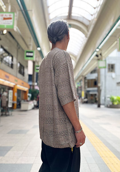 QUOLT クオルト | MIXED-MESH KNIT