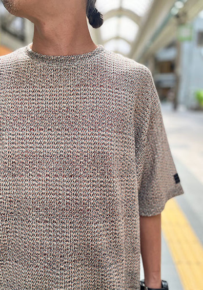 QUOLT クオルト | MIXED-MESH KNIT