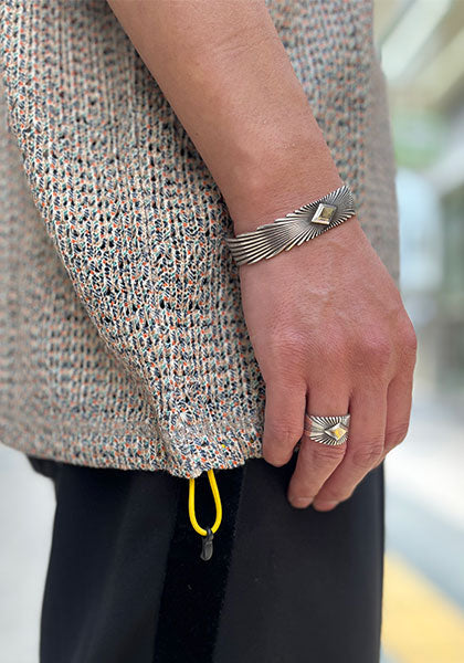 QUOLT クオルト | MIXED-MESH KNIT