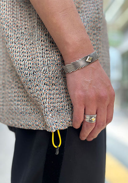 QUOLT クオルト | MIXED-MESH KNIT