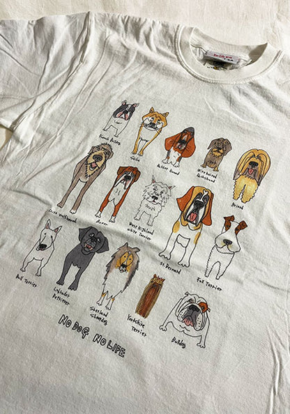 CHI-BEE DOG1 T カラー：WHITE
