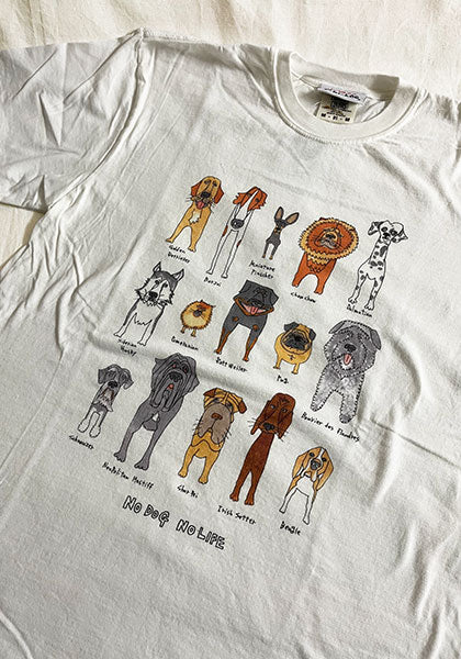 CHI-BEE DOG2 T カラー：WHITE