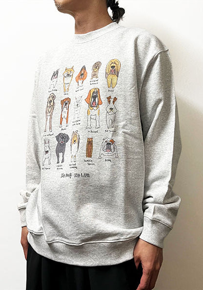 CHI-BEE DOG1 SWEAT カラー：ASH
