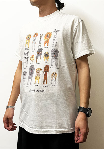 CHI-BEE DOG2 T カラー：WHITE