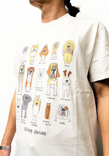 CHI-BEE DOG1 T カラー：WHITE