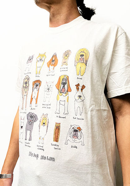 CHI-BEE DOG1 T カラー：WHITE