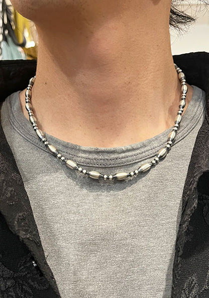 Indian Jewelry (インディアン ジュエリー) ナバホパールネックレス 40cm+ アジャスター付き
