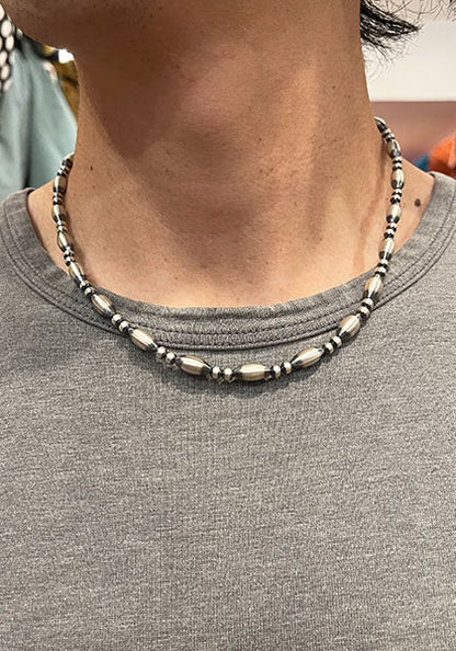 Indian Jewelry (インディアン ジュエリー) ナバホパールネックレス 40cm+ アジャスター付き