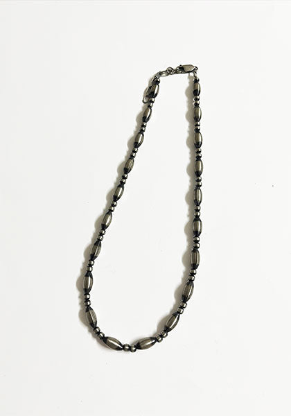 Indian Jewelry (インディアン ジュエリー) ナバホパールネックレス 40cm+ アジャスター付き