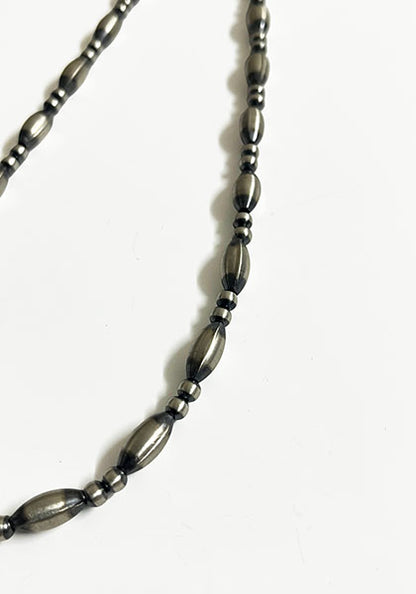 Indian Jewelry (インディアン ジュエリー) ナバホパールネックレス 40cm+ アジャスター付き