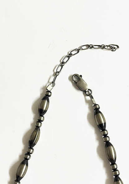 Indian Jewelry (インディアン ジュエリー) ナバホパールネックレス 40cm+ アジャスター付き