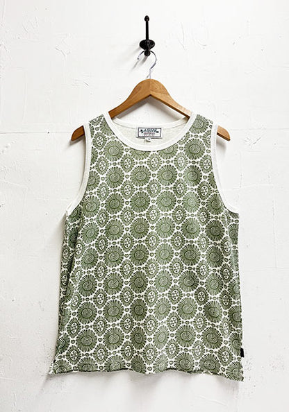 A HOPE HEMP ア ホープヘンプ | TRIBAL TANKTOP タンクトップ