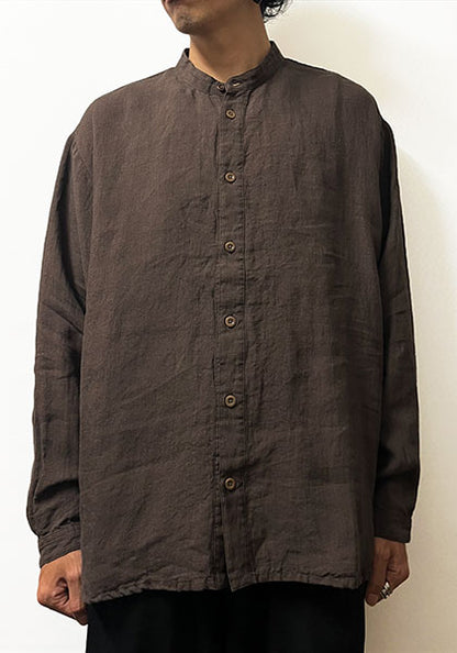 Nasngwam ナスングワム | LIBERAL SHIRTS カラー:CHARCOAL
