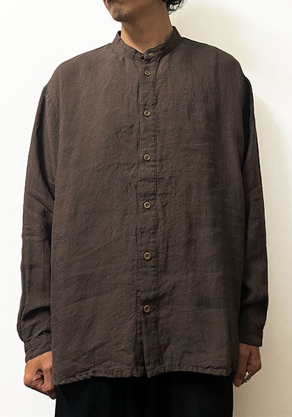Nasngwam ナスングワム | LIBERAL SHIRTS カラー:CHARCOAL